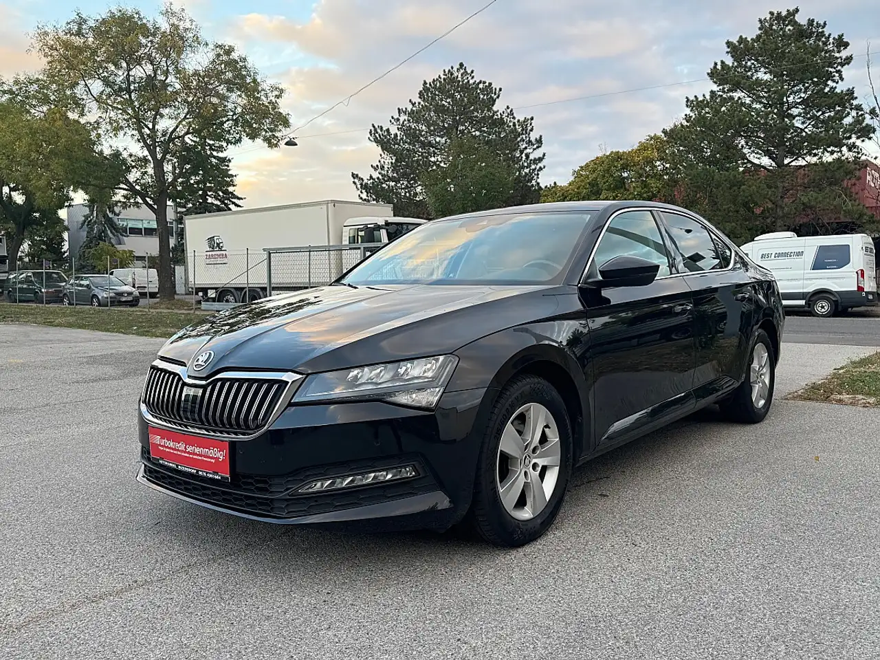 Škoda Superb