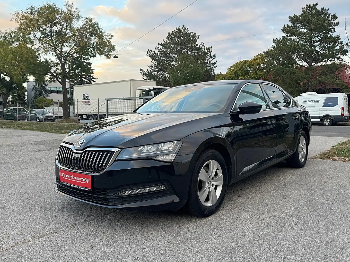 Skoda Superb 2.0 TDI Ambition / VIRTUAL COCKPIT / ACC / LED ... Schwarz - 1