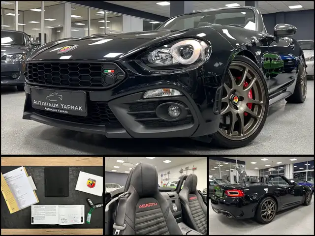 Abarth 124 Spider G-Tech 200PS|V-Maxx|H&R|Record Monza