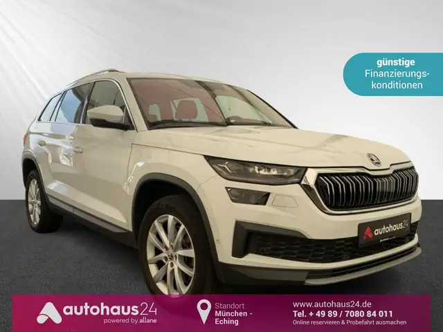 2023 Skoda Kodiaq in White for sale
