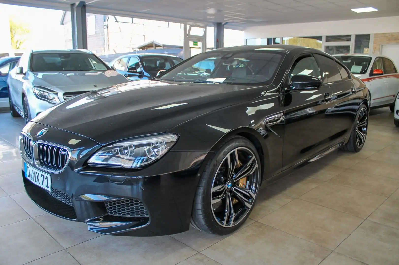 BMW M6 Gran Coupé Competiton Carbon Keramik B&O VOLL Schwarz - 1