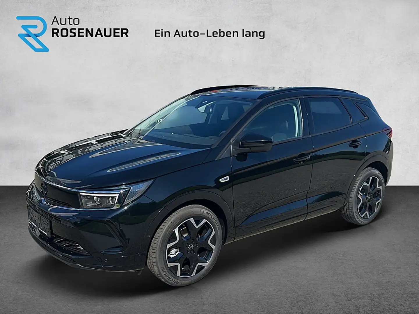 Opel Grandland 1,5 D GS AUTOMATIK !VOLLAUSSTATTUNG, -22% vom LP! Zwart - 1