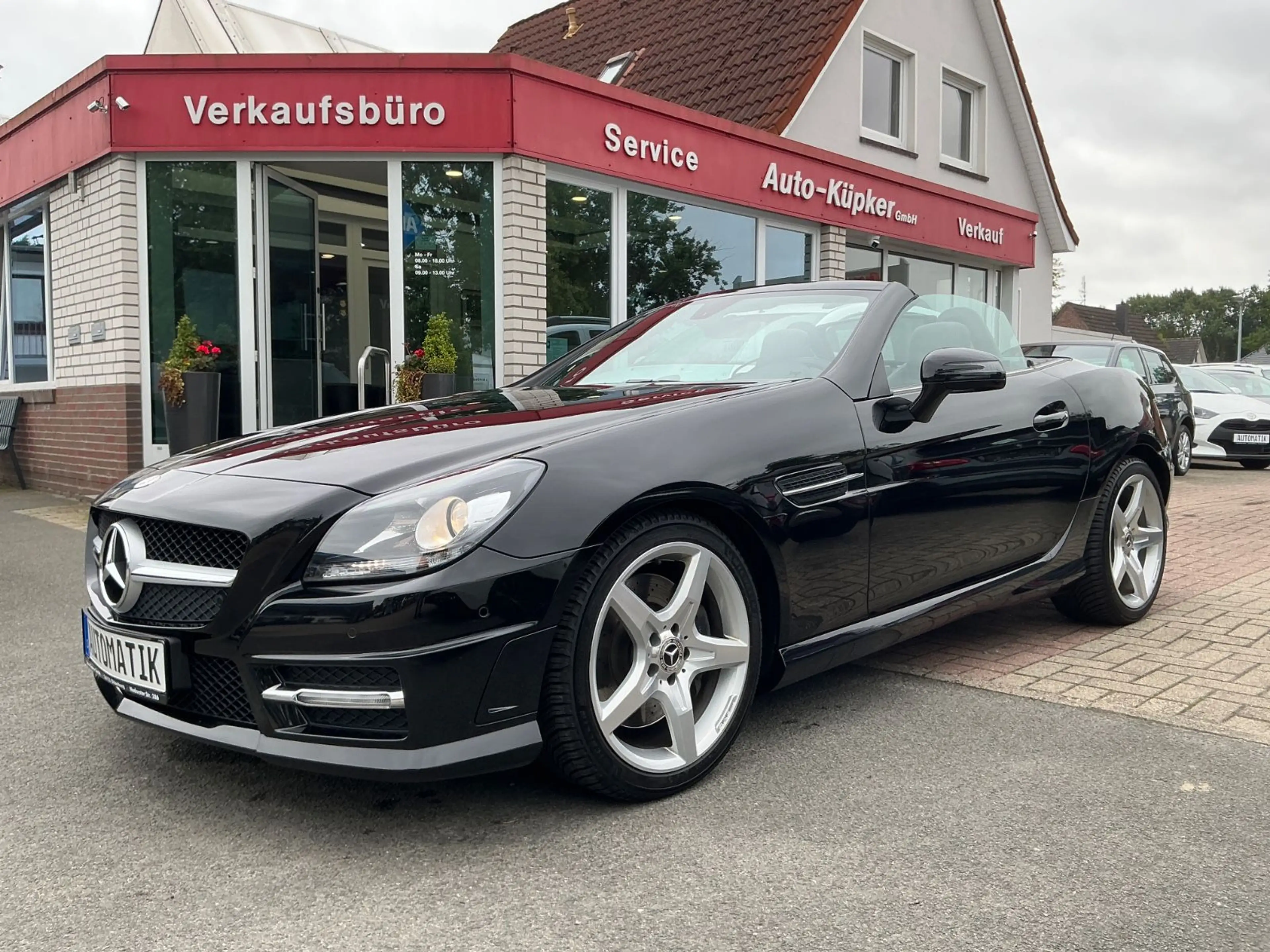 Mercedes-Benz SLK 200 Roadster AMG-Line SHZ NHZ BT PDC CarPlay — photo 2