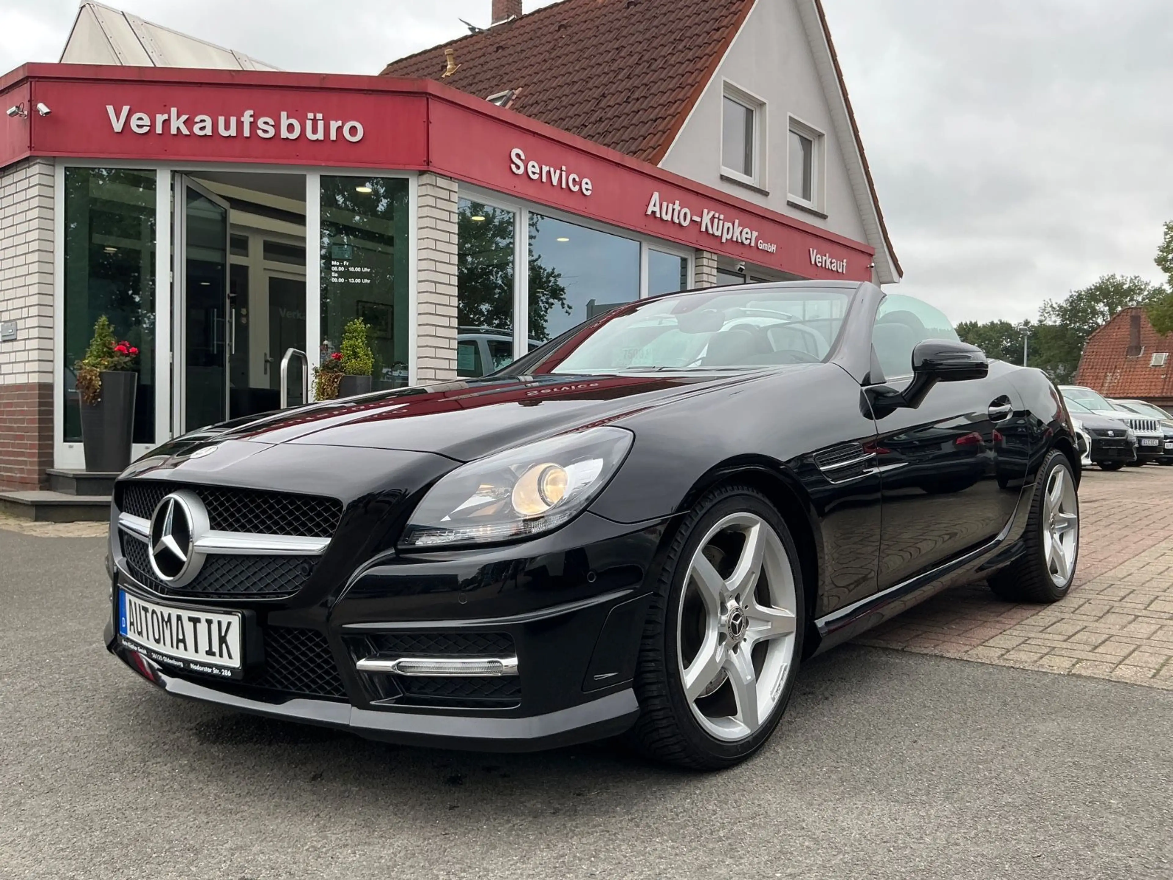 Mercedes-Benz SLK 200 Roadster AMG-Line SHZ NHZ BT PDC CarPlay