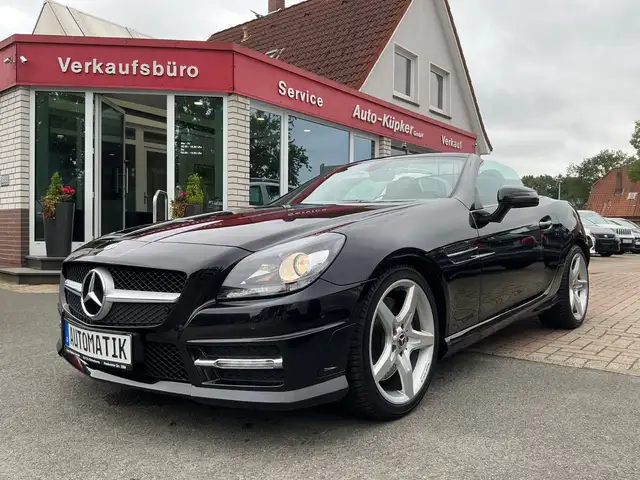 Mercedes-Benz SLK 200 Roadster AMG-Line SHZ NHZ BT PDC CarPlay