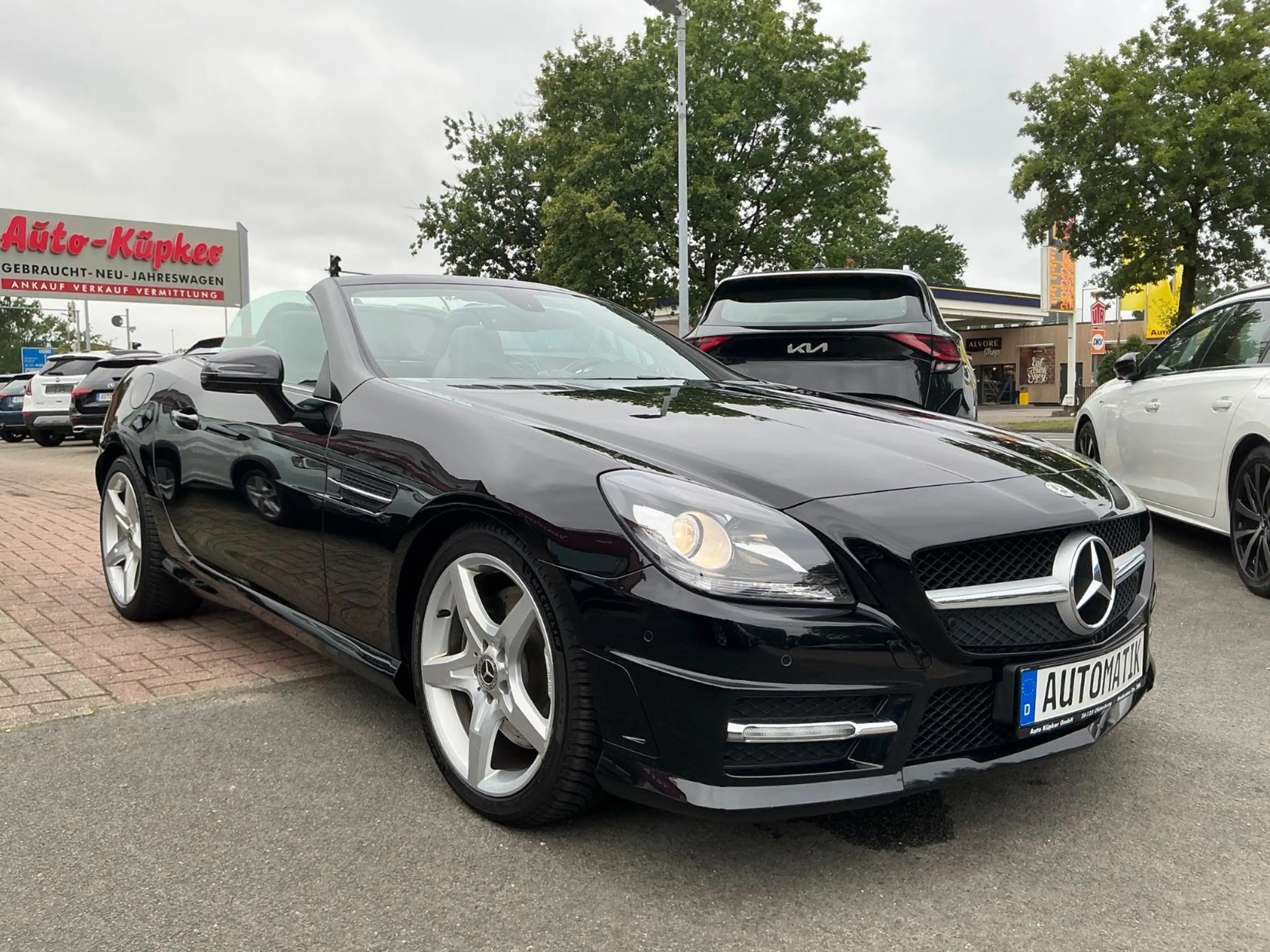 Mercedes-Benz SLK 200 Roadster AMG-Line SHZ NHZ BT PDC CarPlay — photo 7