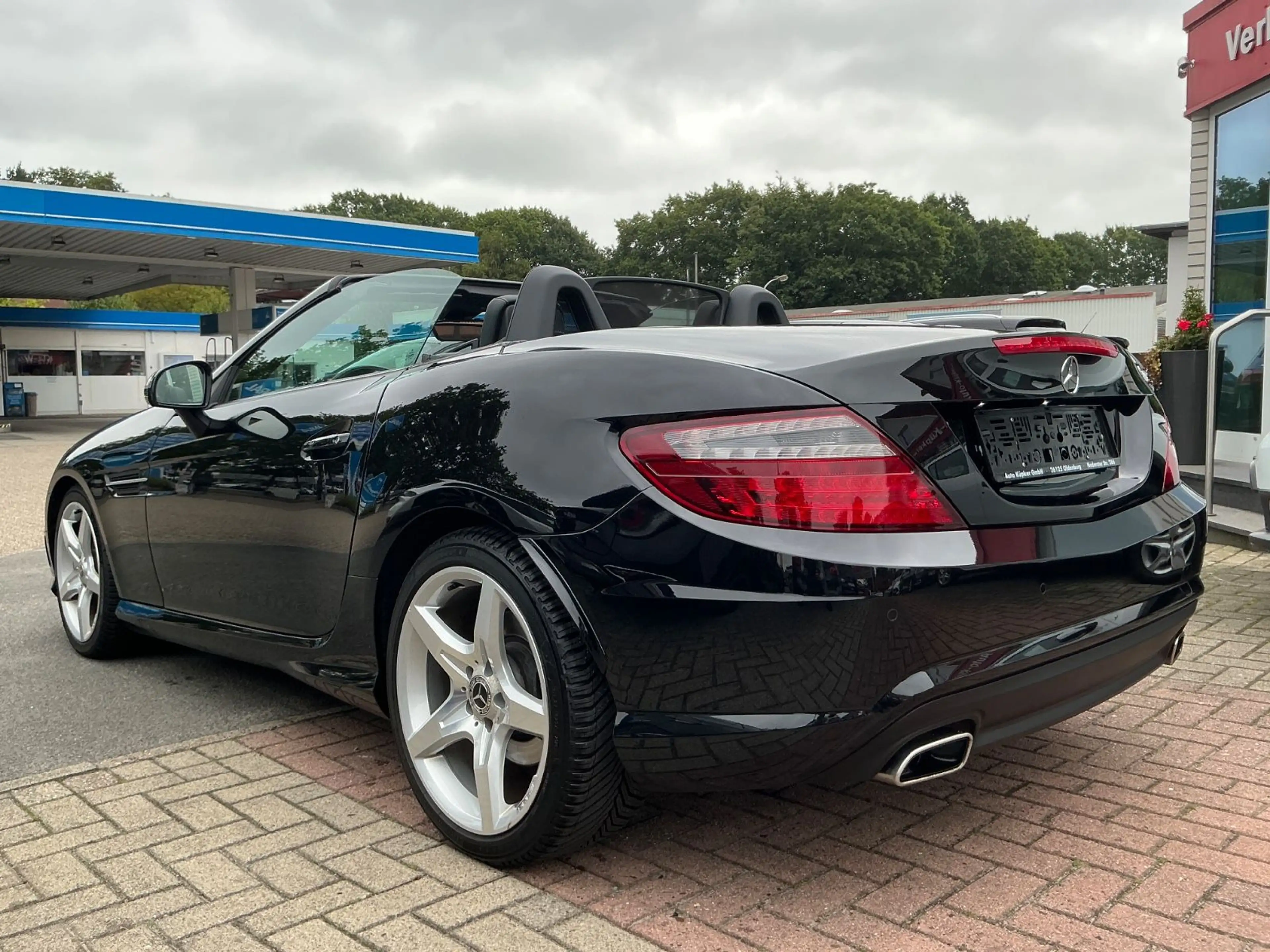 Mercedes-Benz SLK 200 Roadster AMG-Line SHZ NHZ BT PDC CarPlay — photo 3