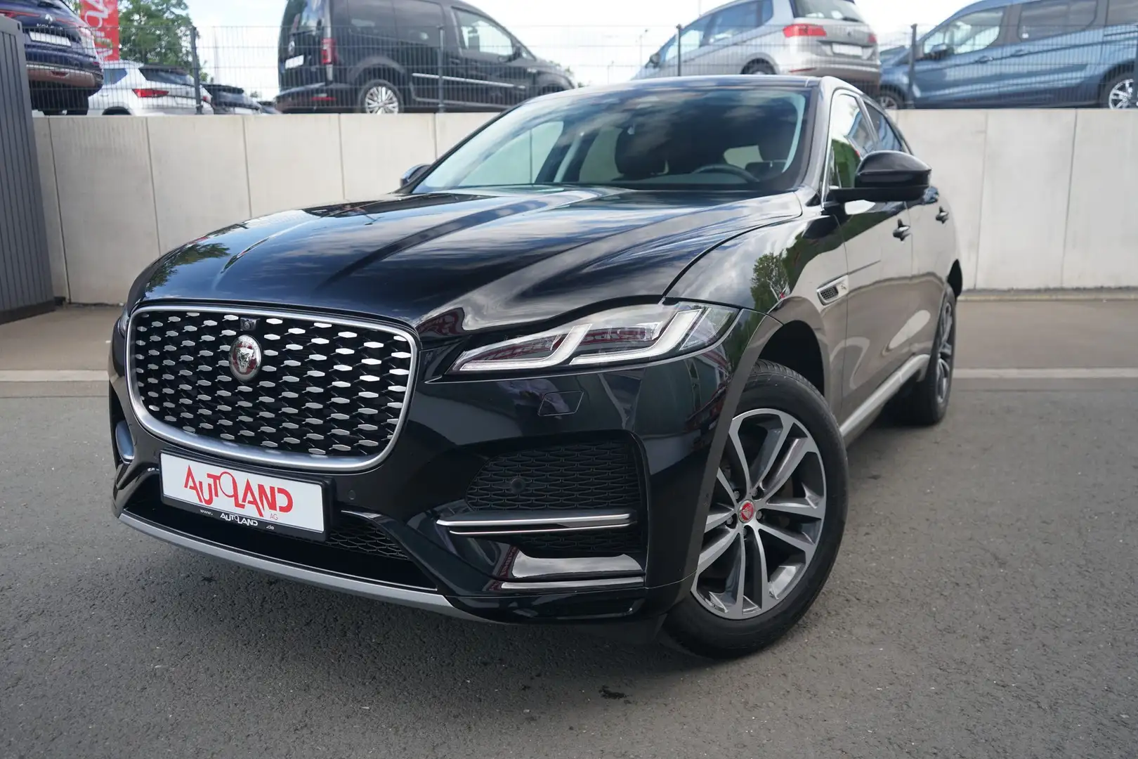 Jaguar F-Pace F-PACE P400e AWD LED 360° Navi Leder Sitzheizung Zwart - 2