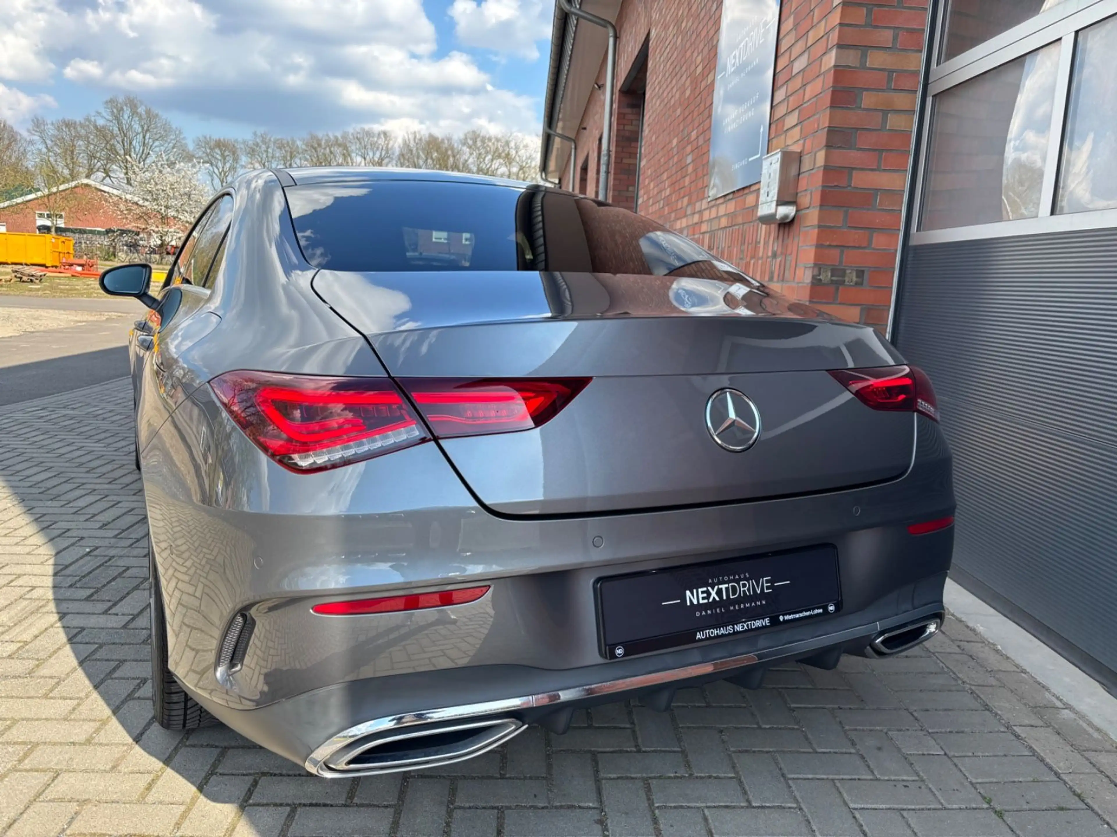 Mercedes-Benz CLA 250 7G-DTC *AMG-Line* LED*Widescreen*Panoram — photo 9