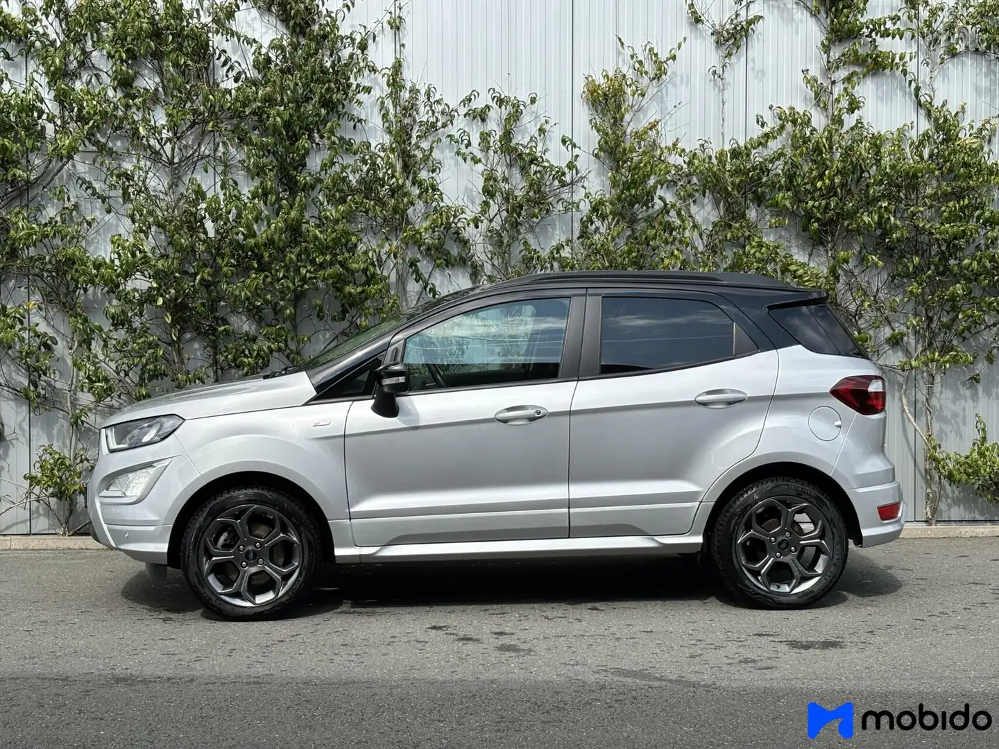 Ford EcoSport 1.0 EcoBoost | ST-Line | Alcantara | Trekhaak | Grijs - 2