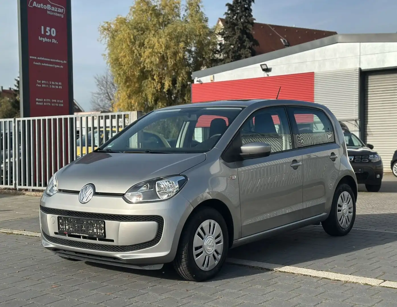 Volkswagen up! / 1. Hand / Scheckheft / Klima Argent - 1