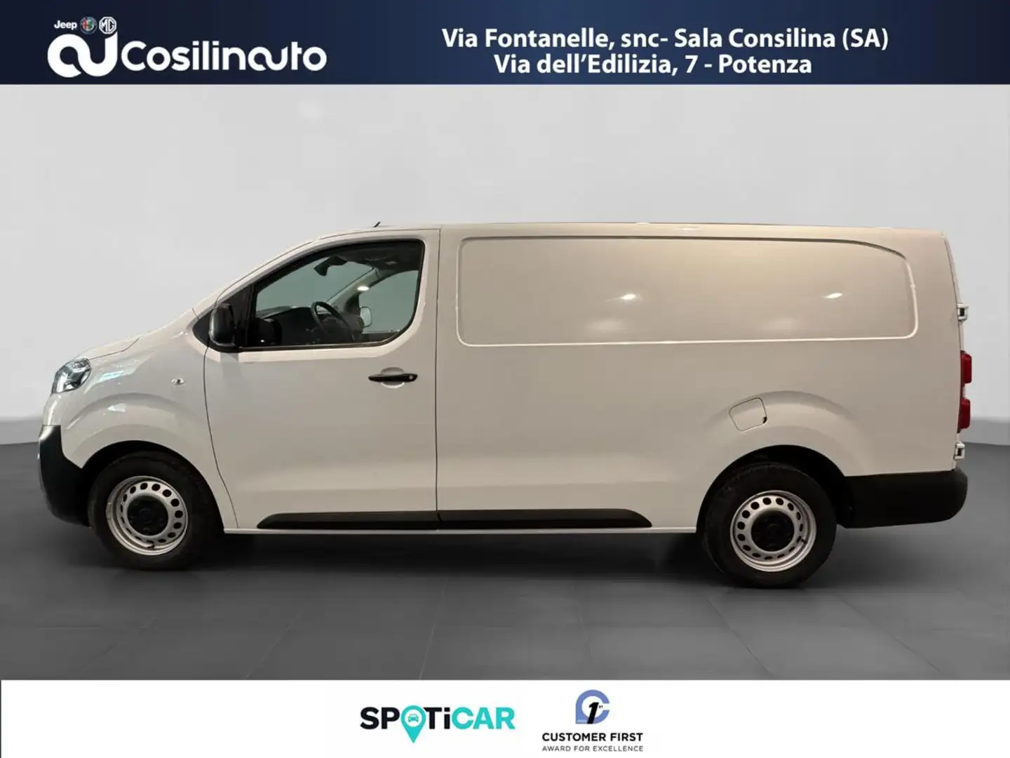 Fiat Scudo 2.0 BlueHDi 145 CV PL-SL-TN Furgone IVA ESCLUSA Bianco - 2