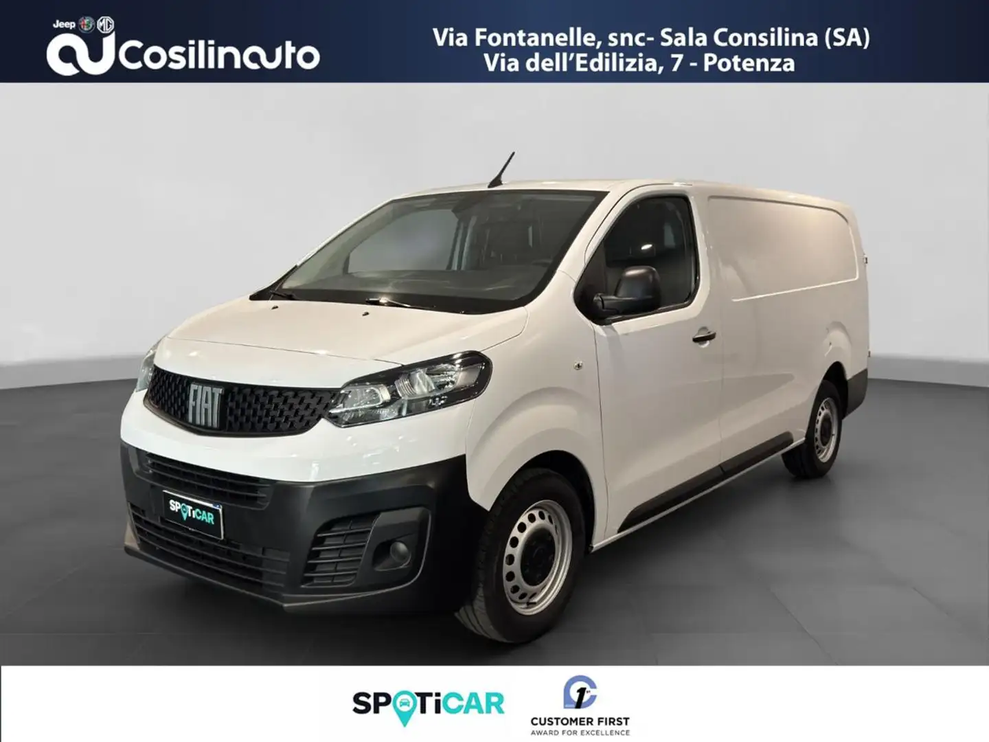 Fiat Scudo 2.0 BlueHDi 145 CV PL-SL-TN Furgone IVA ESCLUSA Bianco - 1