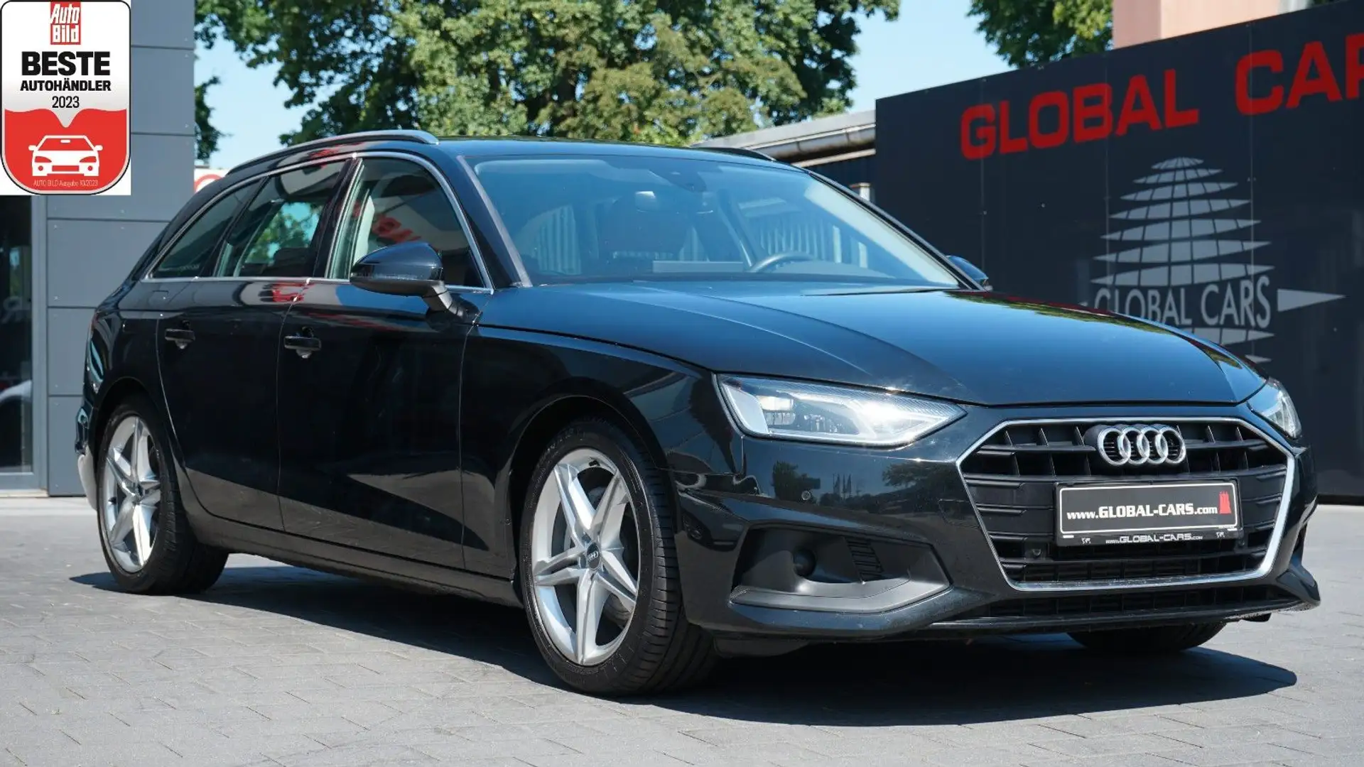 Audi A4 AVANT 40 TFSi*VIRTUAL*LED*ACC*LEDER*STANDHZG. Schwarz - 1