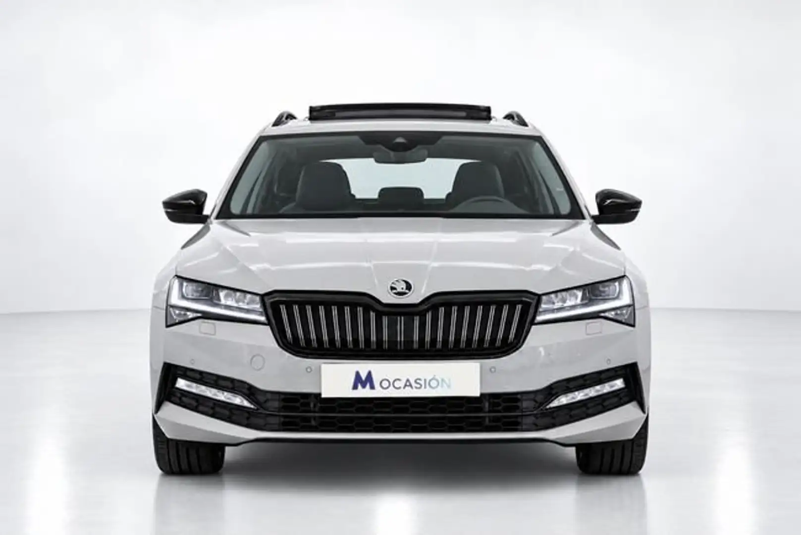 Skoda Superb Combi 2.0TDI Selection DSG 110kW Gris - 2