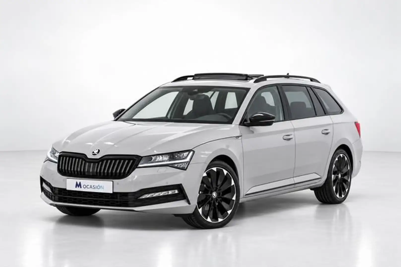 Skoda Superb Combi 2.0TDI Selection DSG 110kW Gris - 1