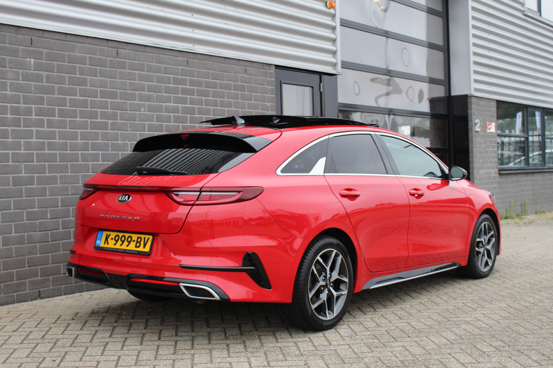 Kia ProCeed / pro_cee'd 1.0 T-GDI GT-Line / Carplay / Panoramadak / N.A.P. — photo 5