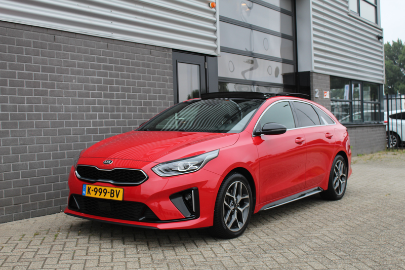Kia ProCeed / pro_cee'd 1.0 T-GDI GT-Line / Carplay / Panoramadak / N.A.P. — photo 4