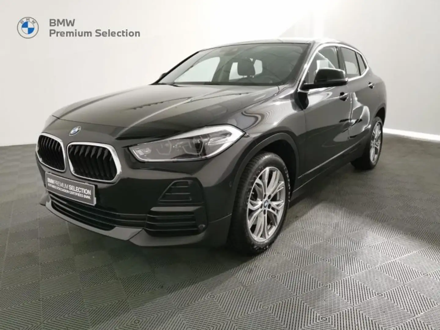 BMW X2 sDrive18dA 150ch Business Design Euro6d-T Noir - 1