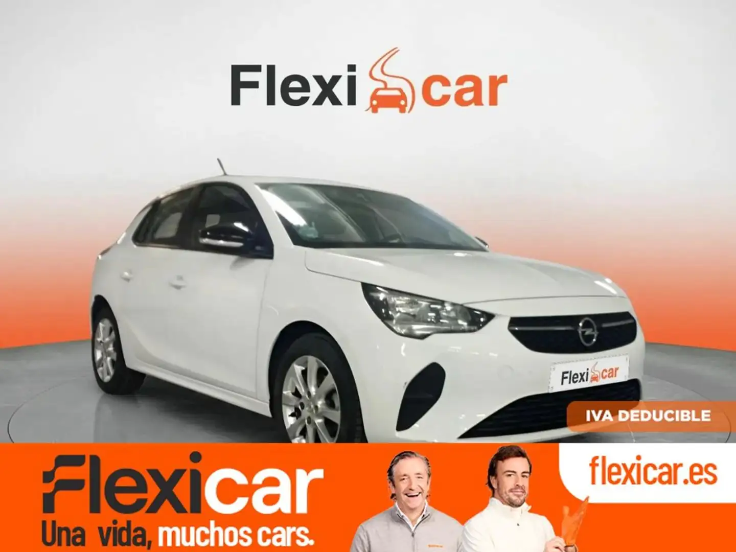 Opel Corsa 1.2 XEL S/S Edition 75 Blanco - 1