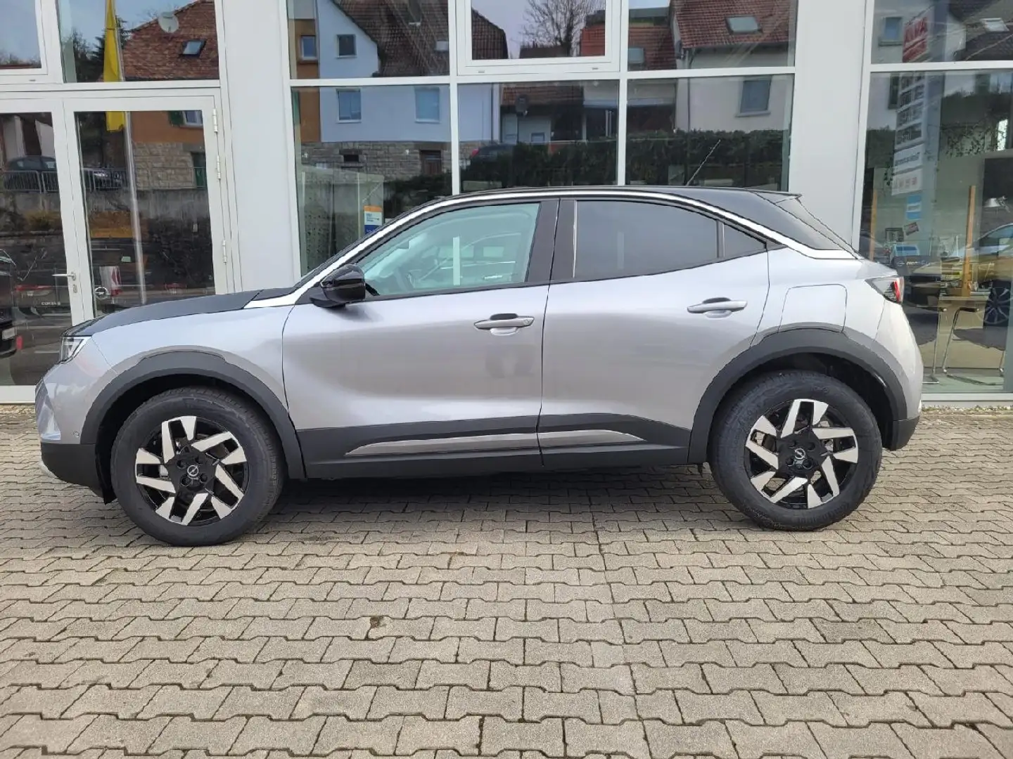 Opel Mokka Elegance Silber - 1