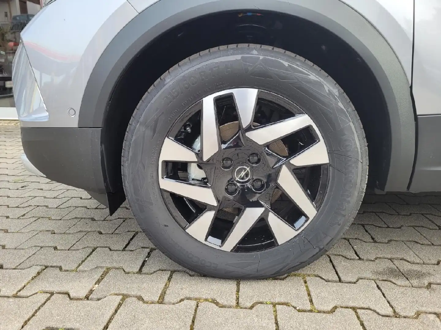 Opel Mokka Elegance Silber - 2