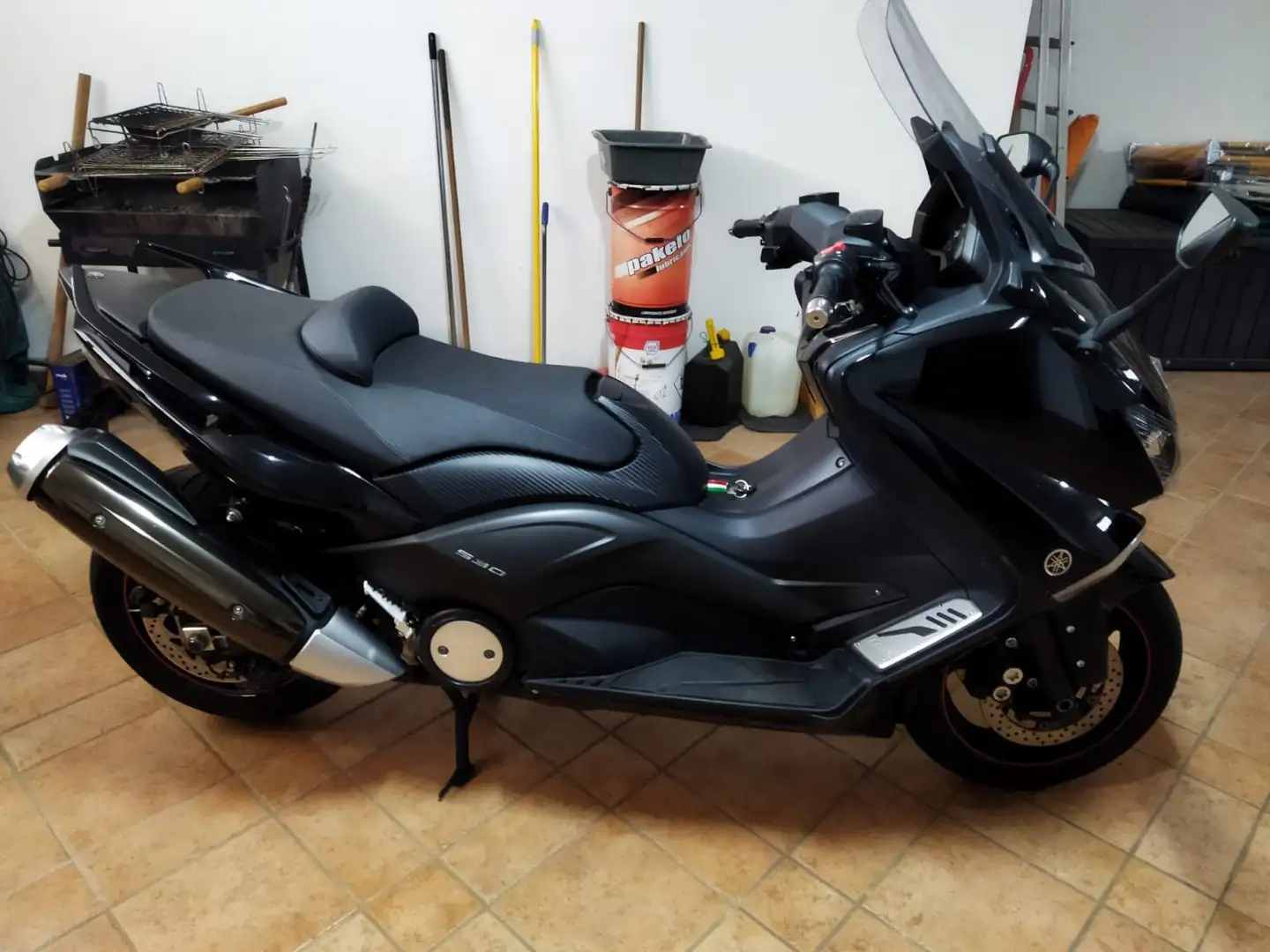 Yamaha TMAX 530 Negru - 2