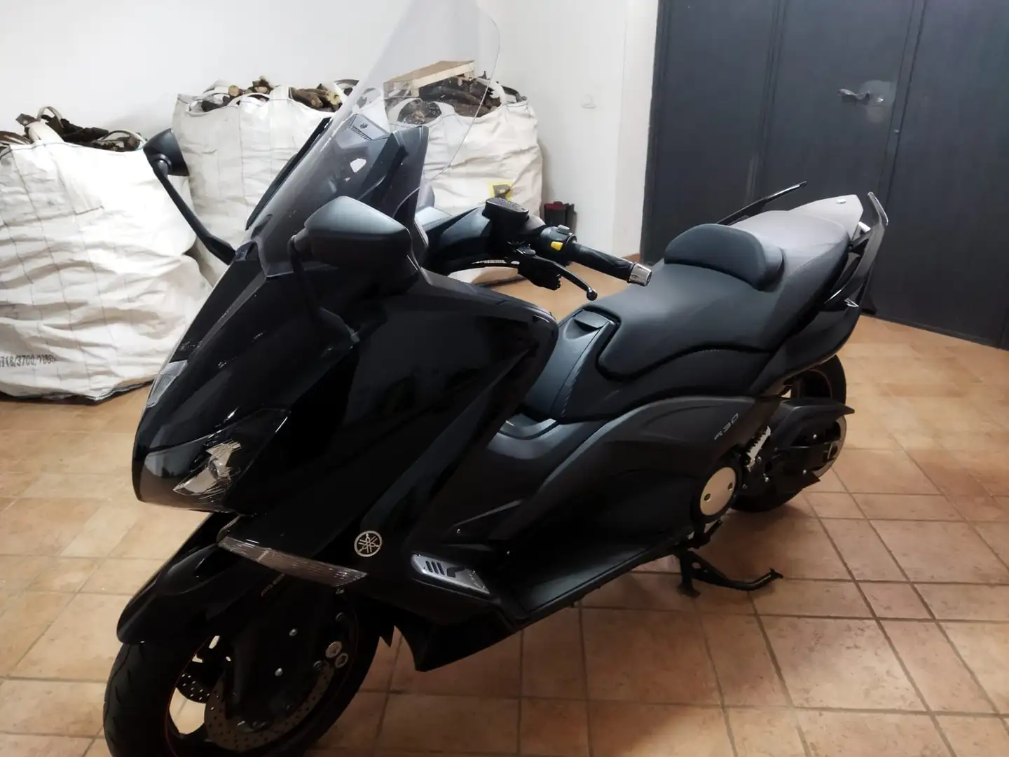 Yamaha TMAX 530 Negru - 1