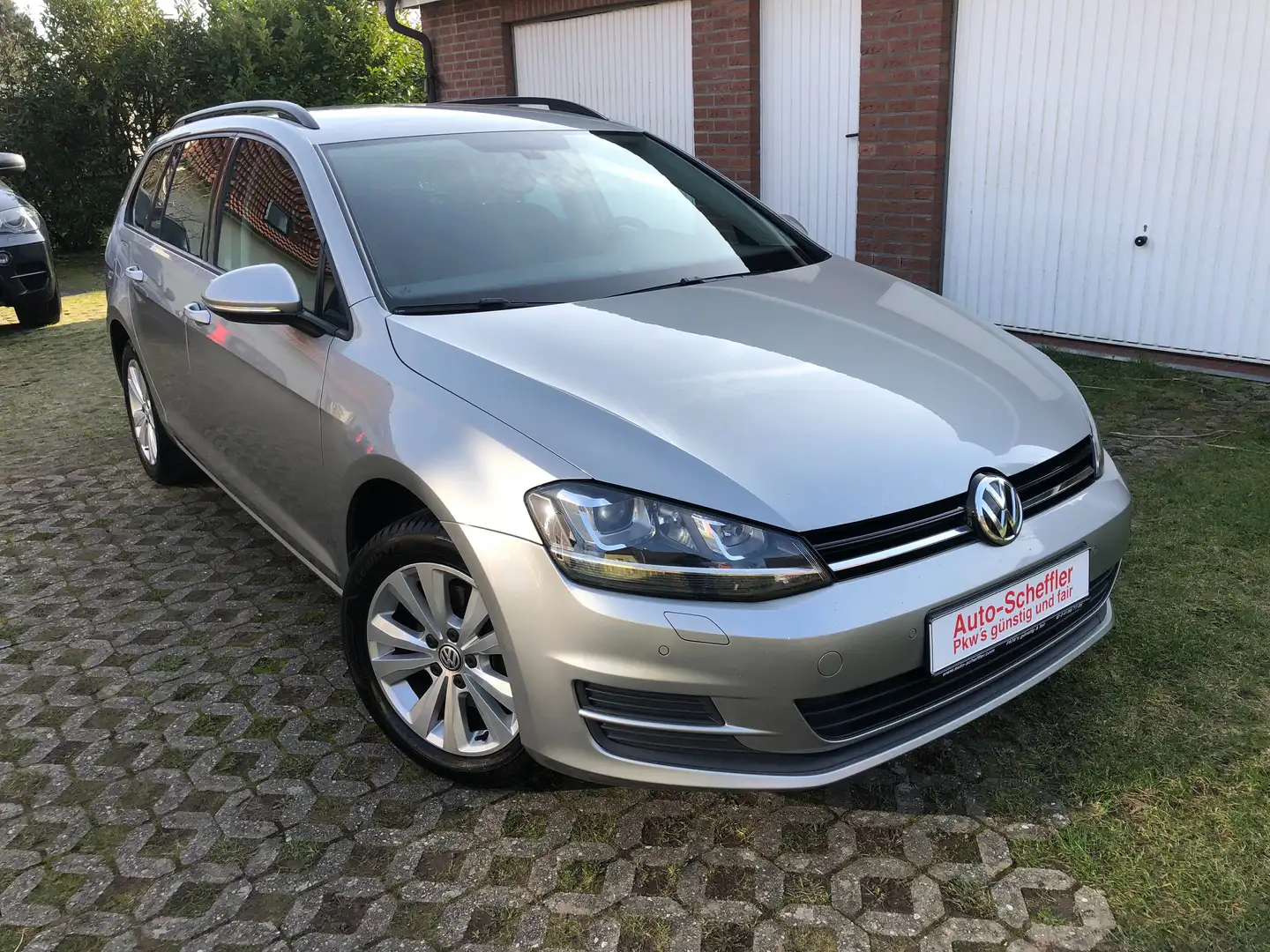 Volkswagen Golf Variant Variant 1.4 TSI BMT EU6 Silber - 2