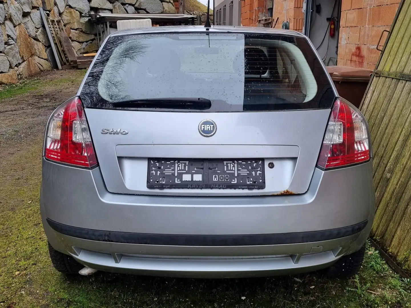 Fiat Stilo 192 Gris - 2