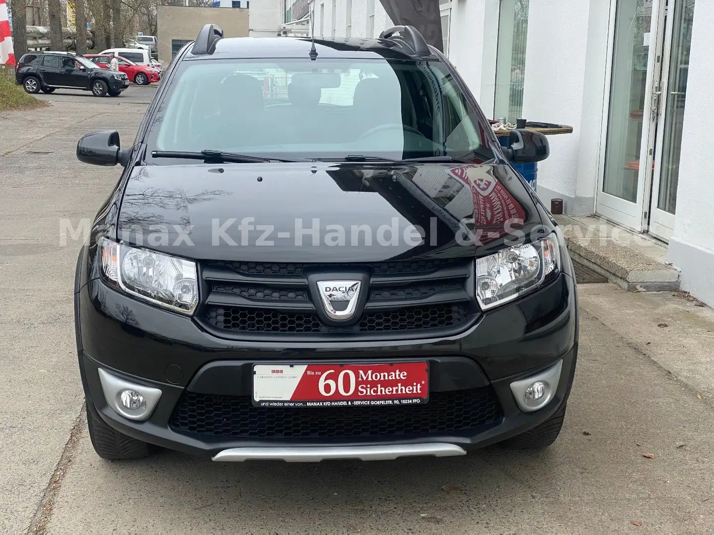 Dacia Sandero II Stepway Ambiance Schwarz - 2