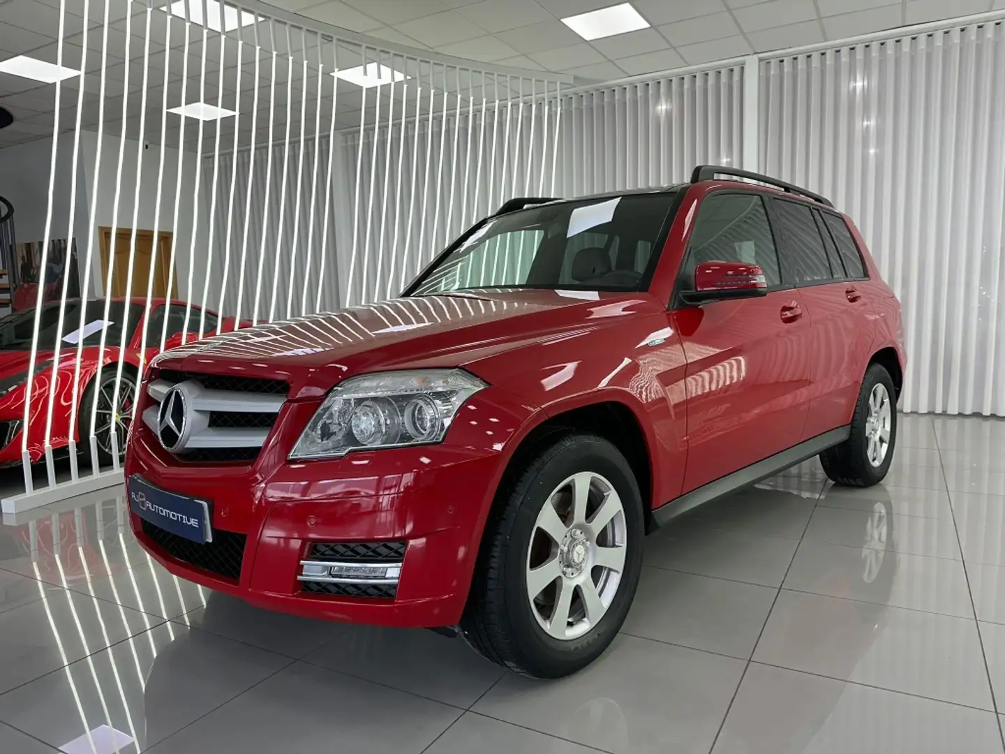 Mercedes-Benz GLK 200 200CDI BE Red - 1