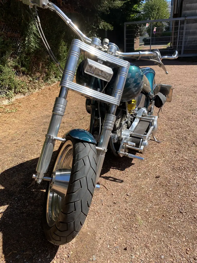 Harley-Davidson Fat Boy Komplettumbau - 1