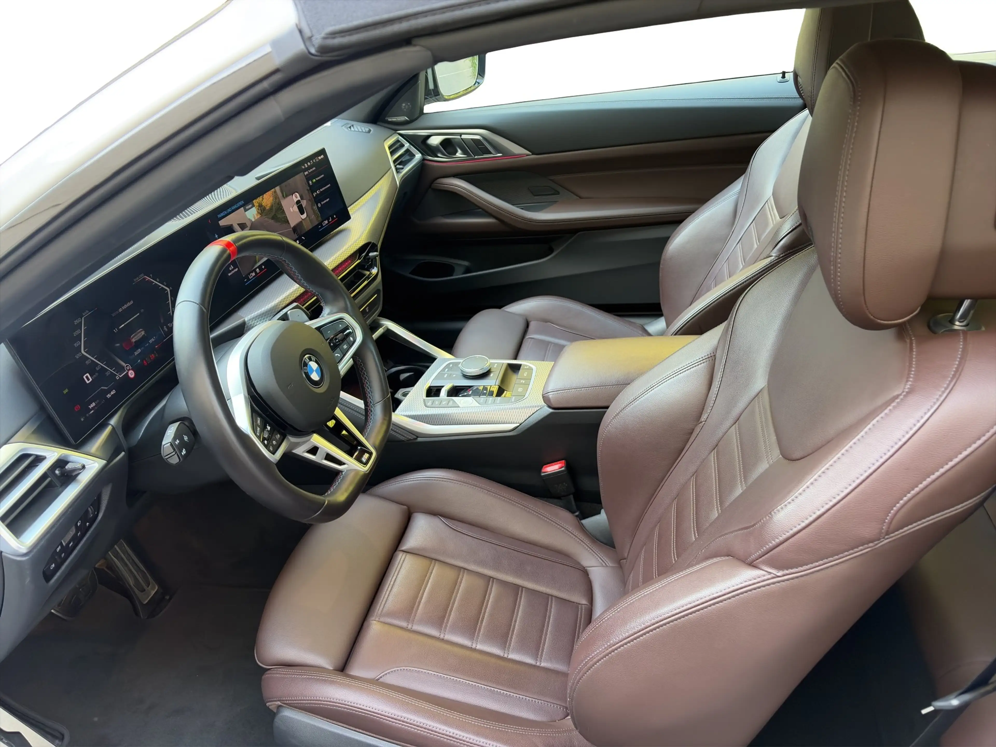 BMW M4 i xDrive Cabrio — photo 7