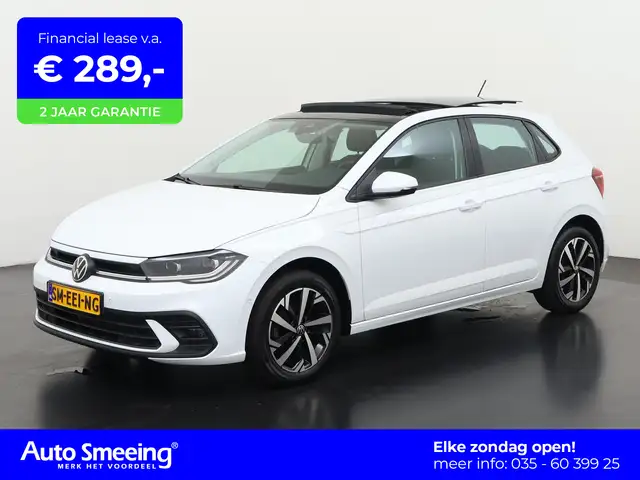 2022 Volkswagen Polo in White for sale