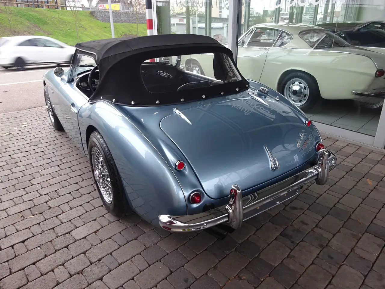 MK II 3000 BT7 H-Zulassung, foto 3