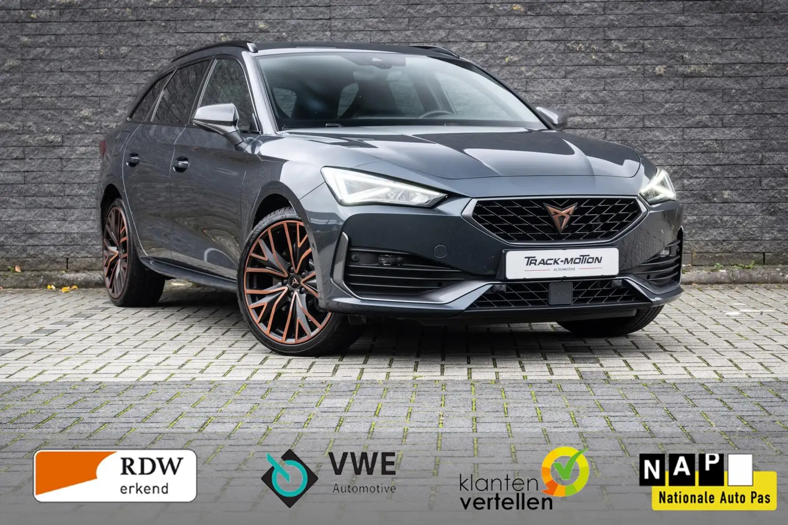 CUPRA Leon Sportstourer 1.4 e-Hybrid VZ Performance Gris - 1