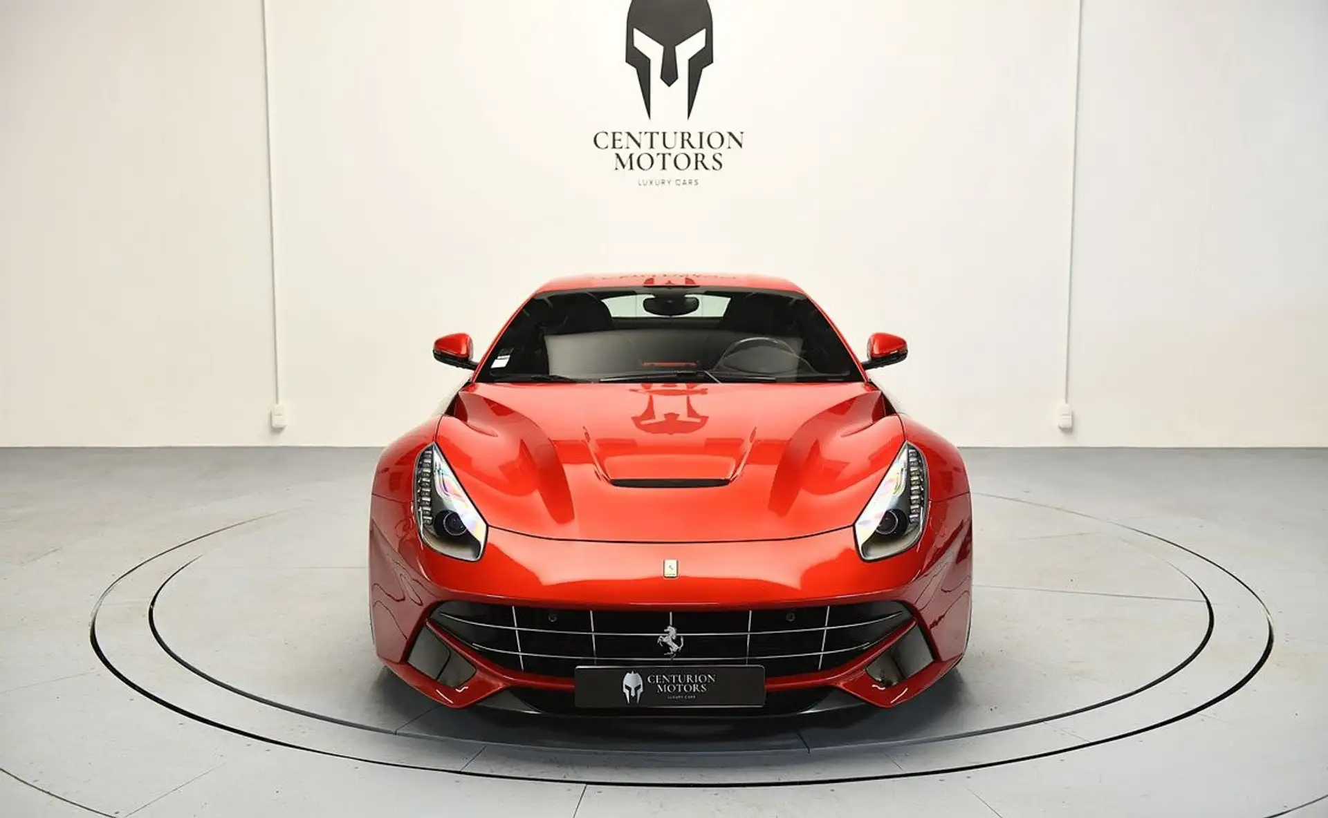 페라리 F12 베를리네타 2013 빨강 사진 2