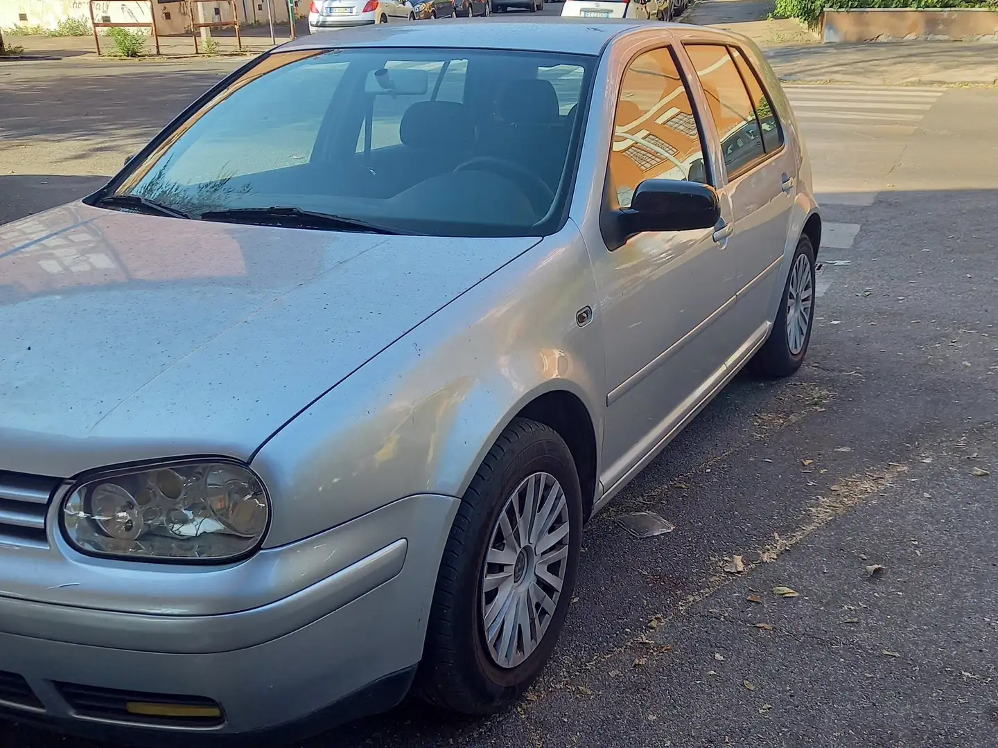 Volkswagen Golf Golf IV 19975p 1.6 Comfortline 105cv Argent - 1