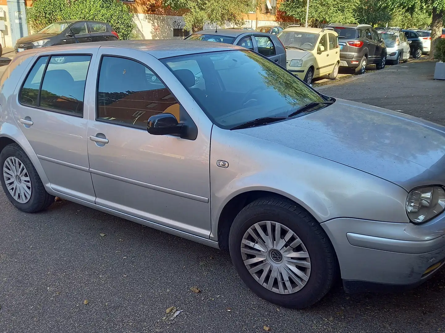 Volkswagen Golf Golf IV 19975p 1.6 Comfortline 105cv Argent - 2