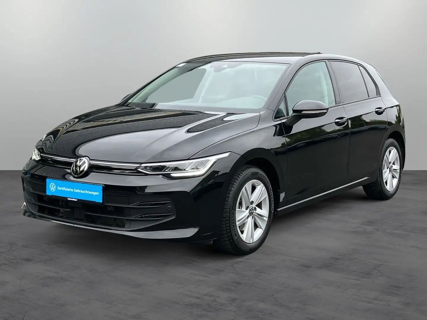 Volkswagen Golf VIII Life 1.5 TSI / App-Connect, LED, ACC Schwarz - 2