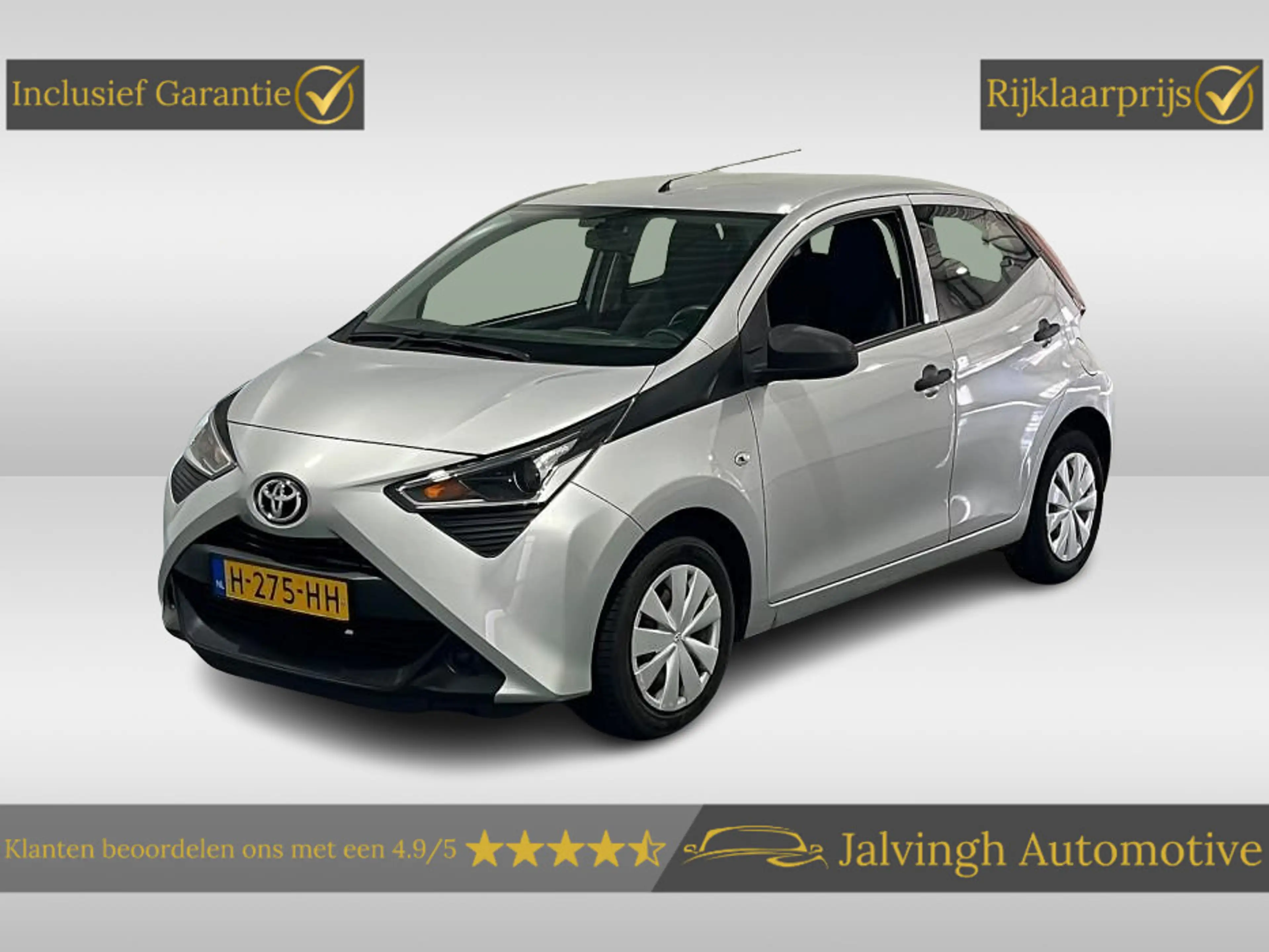 Toyota Aygo 1.0 VVT-i x-fun|Airco|Bluetooth!