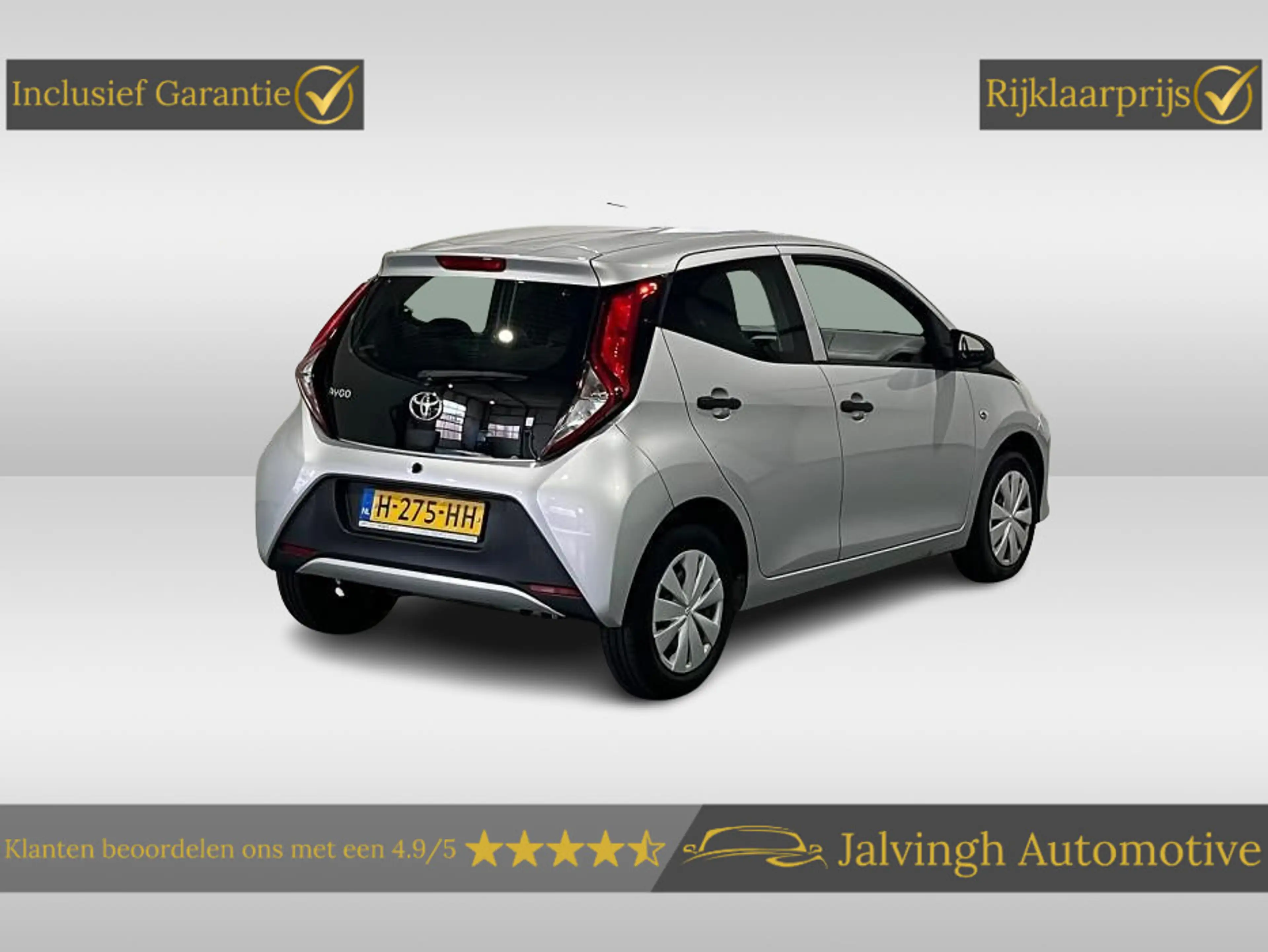 Toyota Aygo 1.0 VVT-i x-fun|Airco|Bluetooth! — photo 2