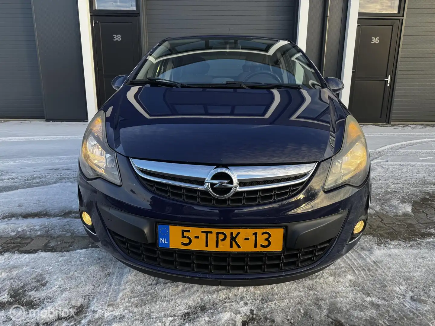 Opel Corsa 1.2 EcoFlex Design Edition LPG Blau - 2
