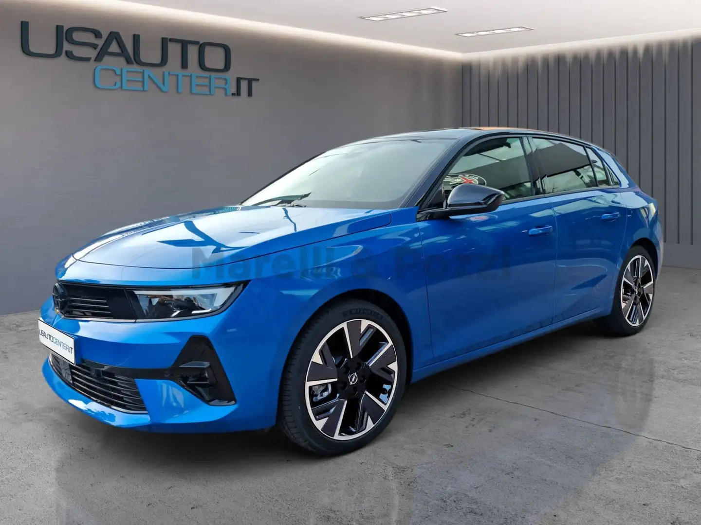 Opel Astra Astra-e 156 CV GS Blau - 1