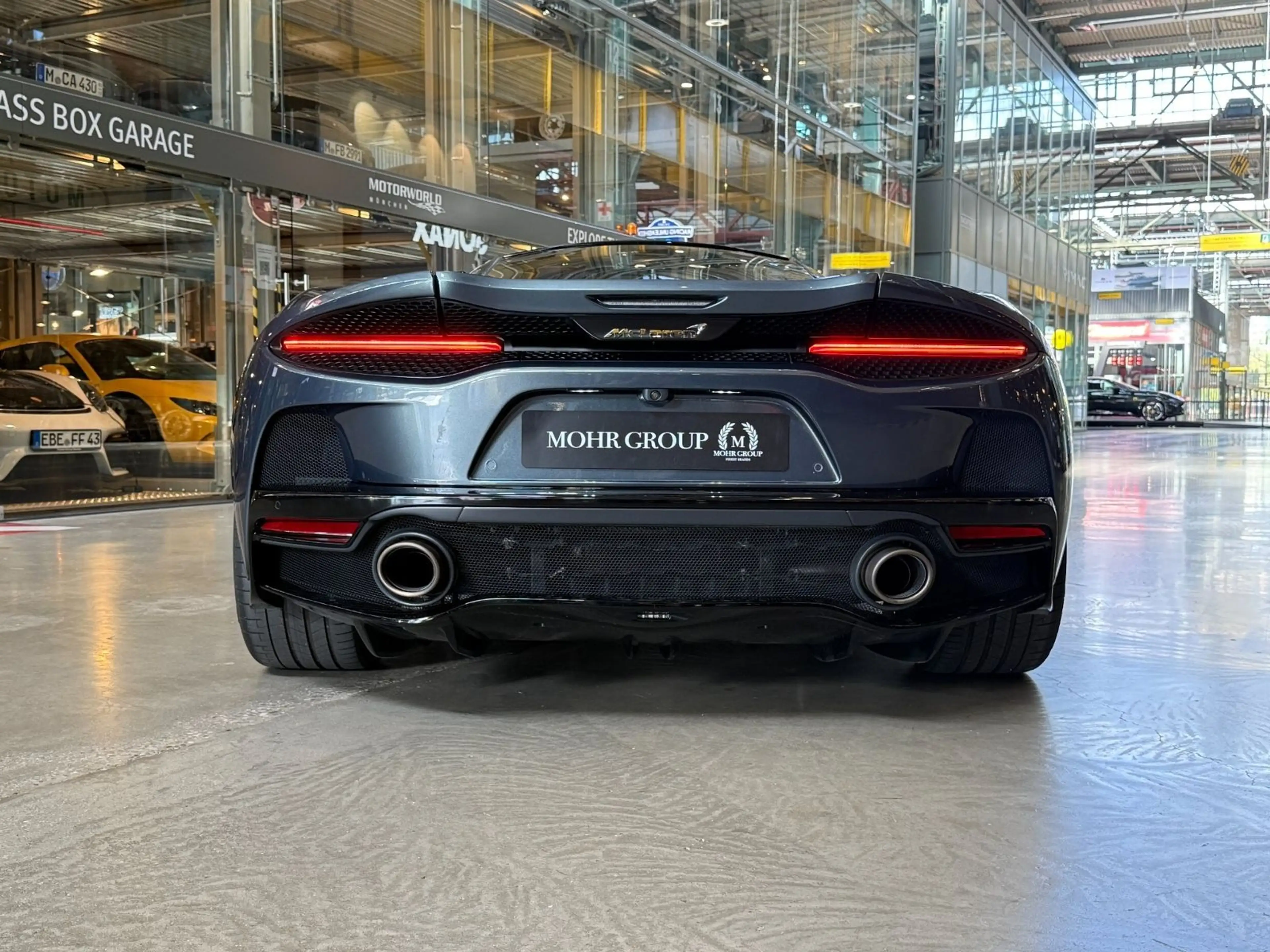 McLaren GT - 1.Hand/LIFT/B&W Sound/MSO/LUXE/Head up — photo 8