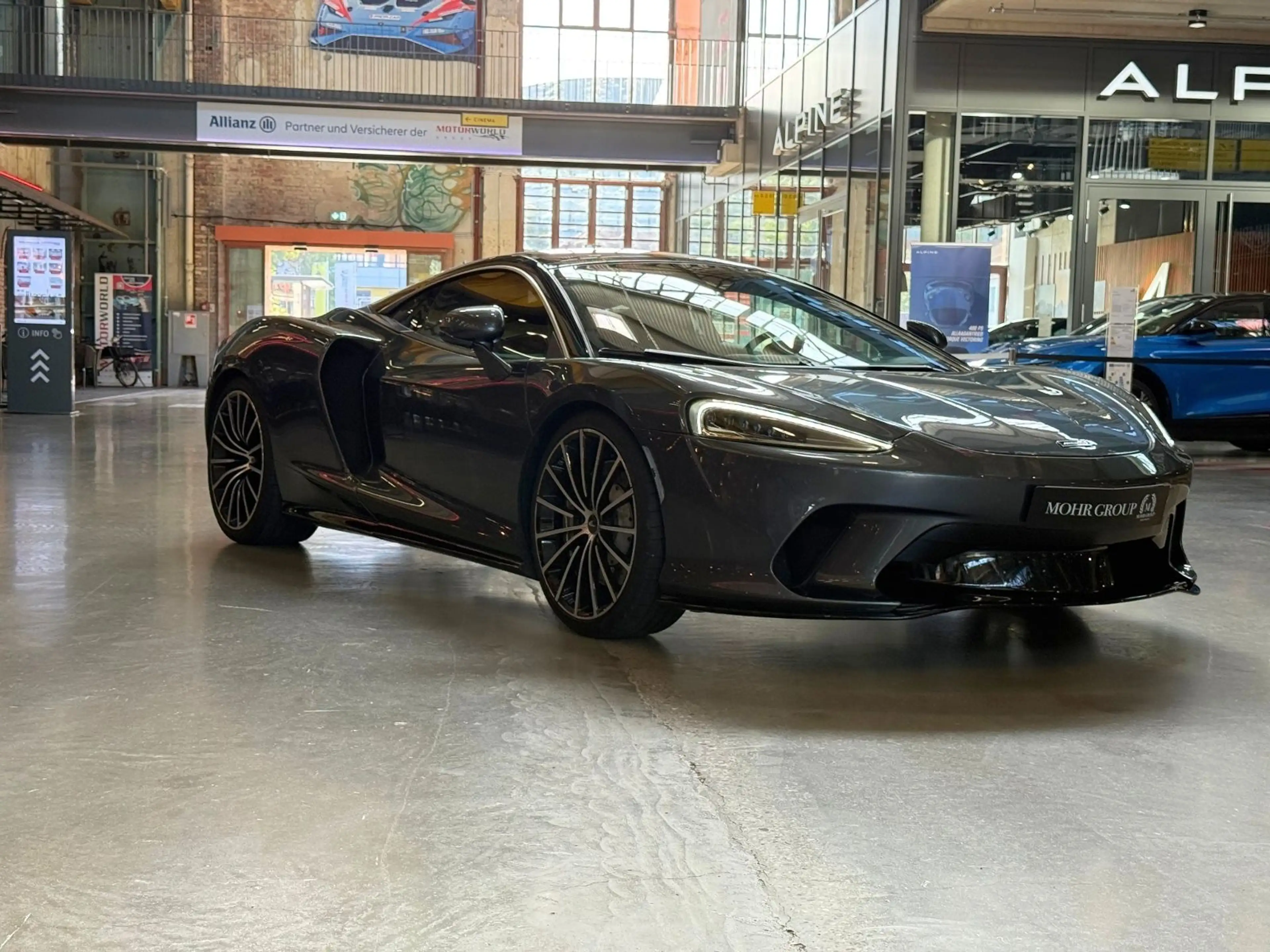 McLaren GT - 1.Hand/LIFT/B&W Sound/MSO/LUXE/Head up — photo 6