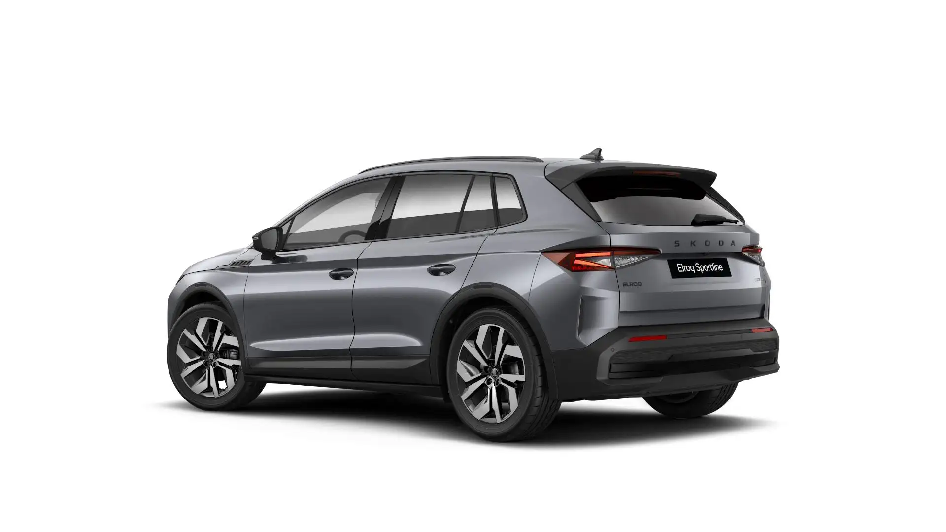 Skoda Elroq 60 Sportline 204 pk Grijs - 2