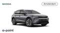 Skoda Elroq 60 Sportline 204 pk Grijs - thumbnail 1