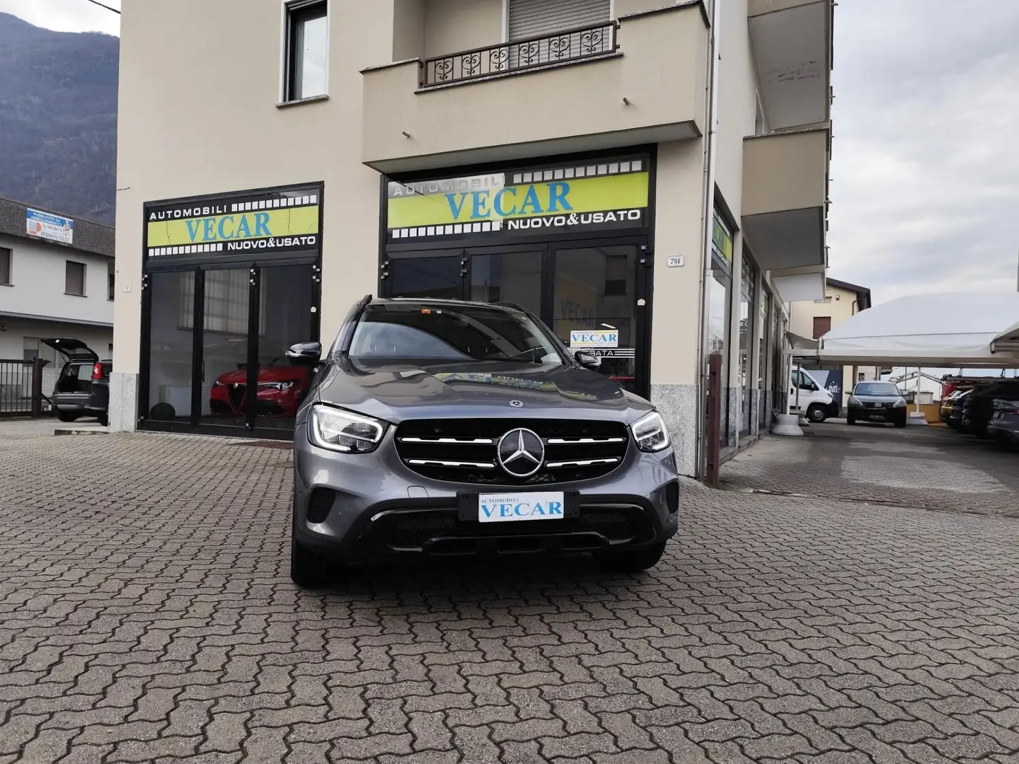 Mercedes-Benz GLC 300 de phev (eq-power) Premium Plus 4matic auto Gris - 1